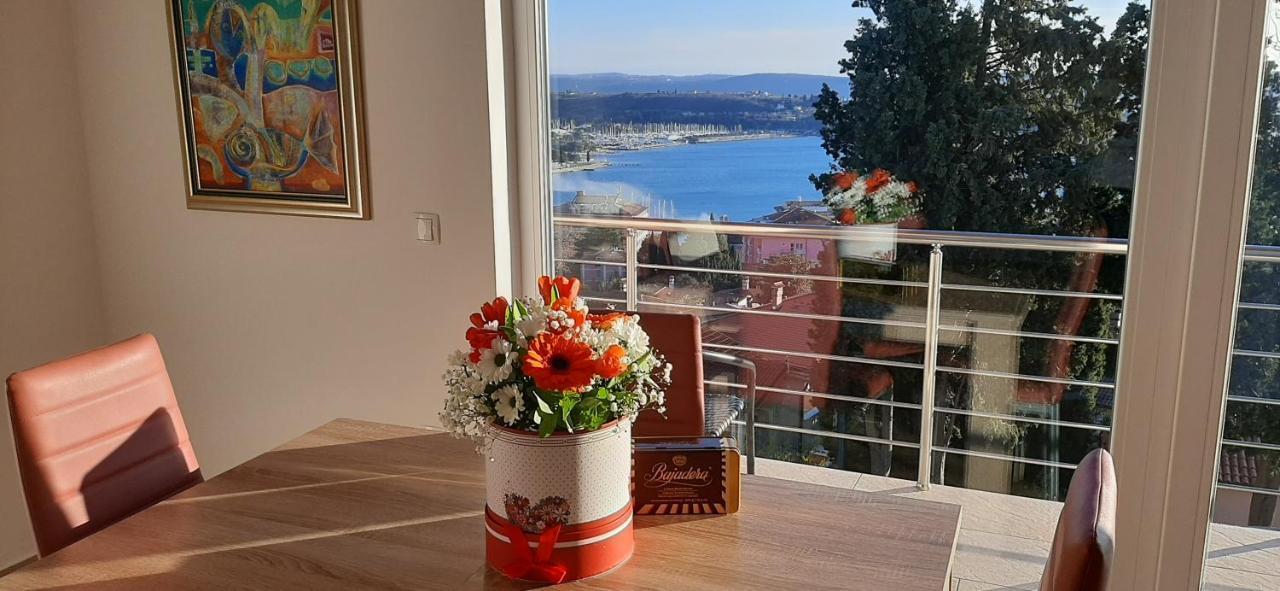 Red Rose Apartment Portorož Kültér fotó