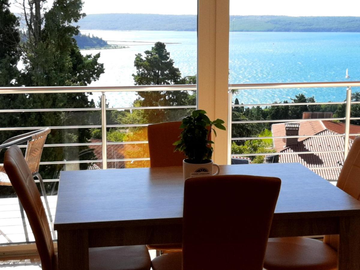 Red Rose Apartment Portorož Kültér fotó
