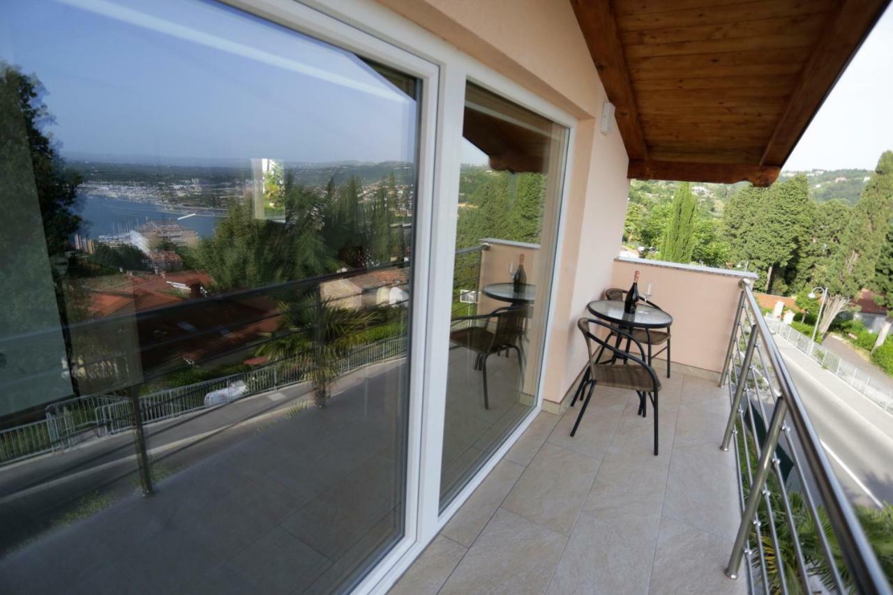 Red Rose Apartment Portorož Kültér fotó