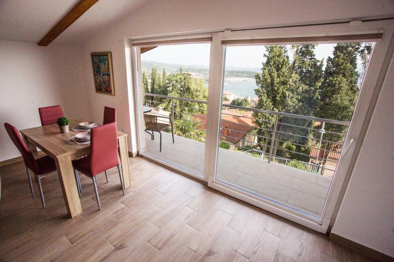 Red Rose Apartment Portorož Kültér fotó