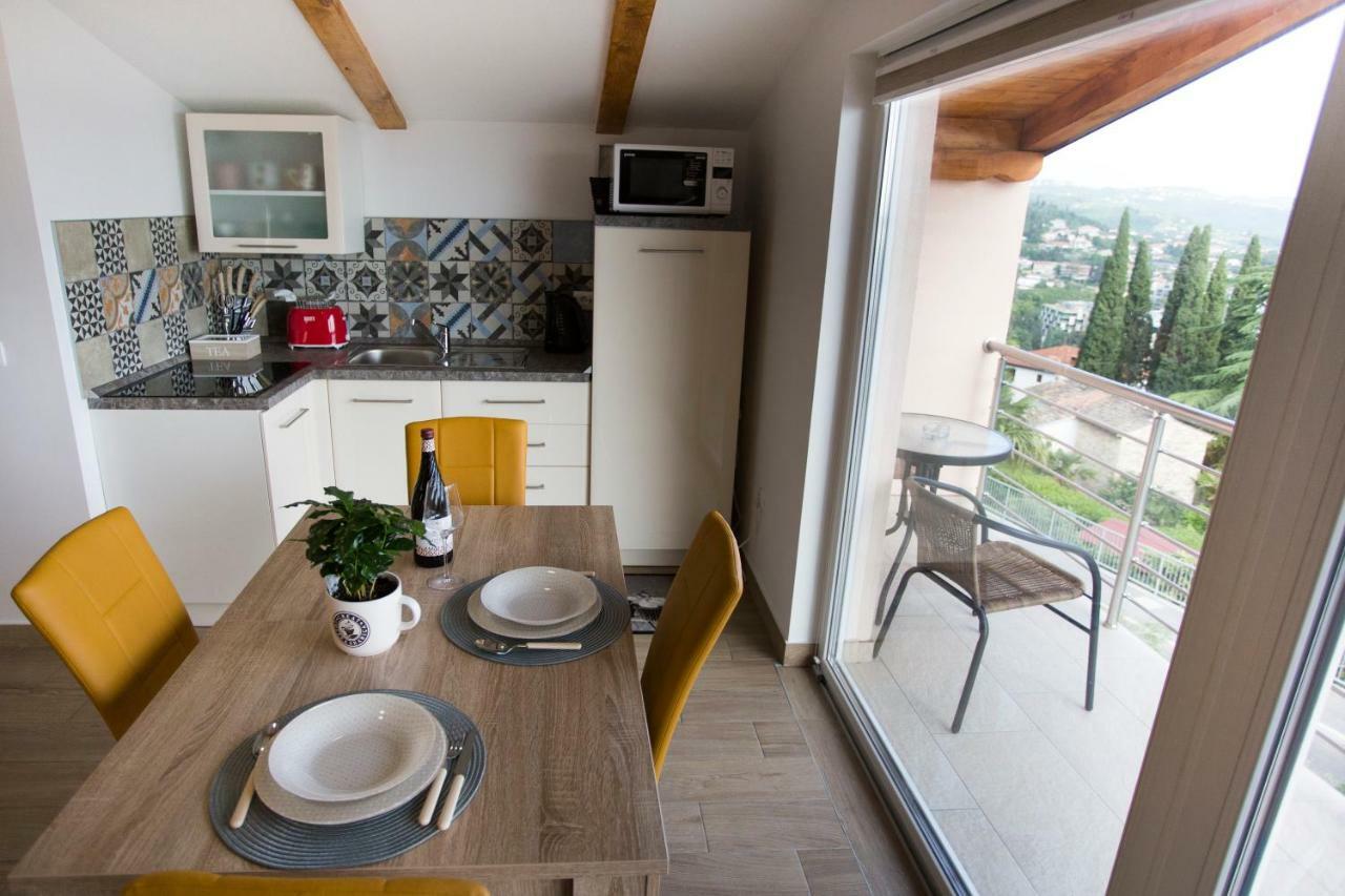 Red Rose Apartment Portorož Kültér fotó