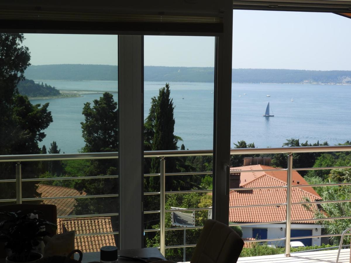 Red Rose Apartment Portorož Kültér fotó