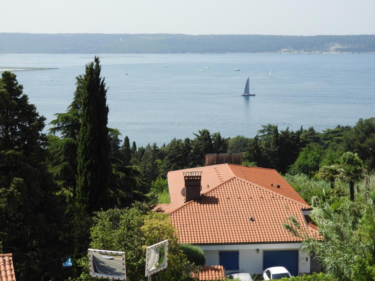 Red Rose Apartment Portorož Kültér fotó