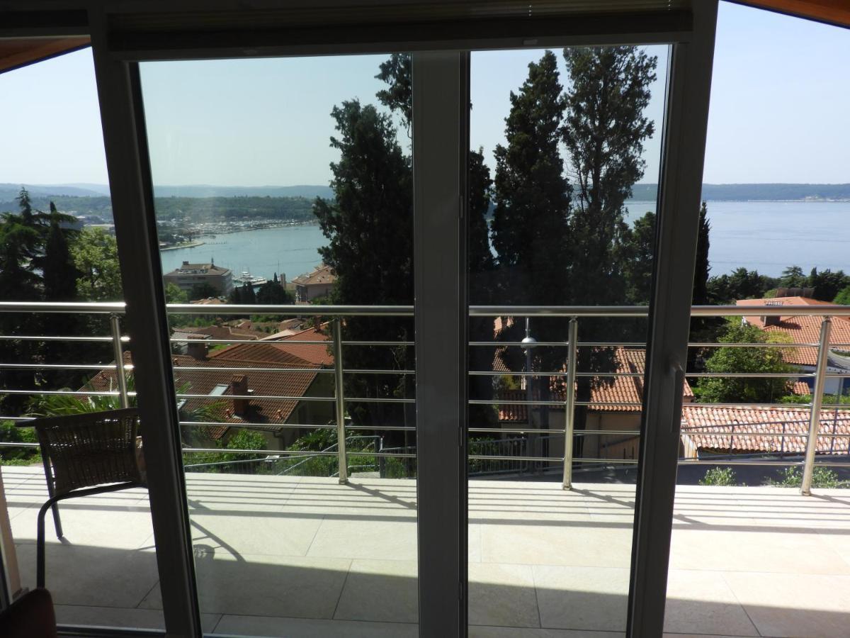 Red Rose Apartment Portorož Kültér fotó